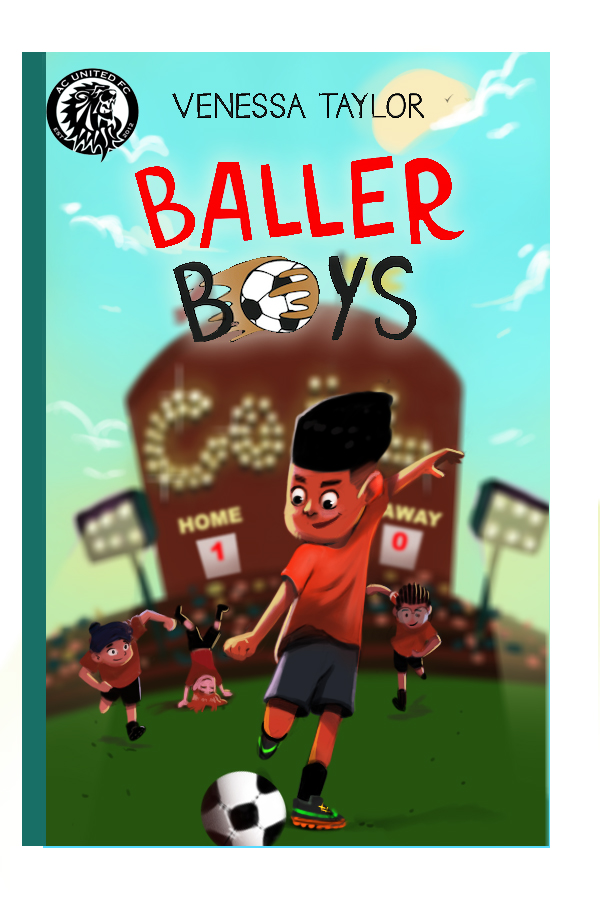 Baller Boys Book Front Cover All Cultures United