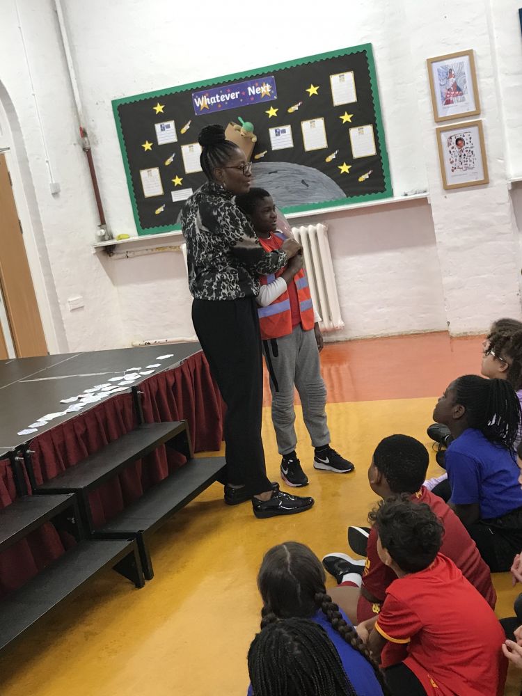 Daubeney Primary School Book Visit
