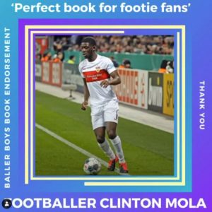 Baller Boys Book Endorsement Clinton Mola