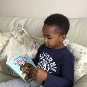Childrens Books For Ethnic Minorities - Baller Boys Books Selfies