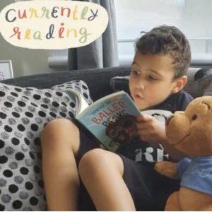 Childrens Evening Reading Books - Baller Boys Books Selfies