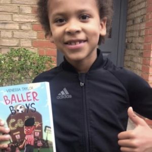 Childrens Football Fans Books - Baller Boys Books Selfies