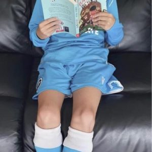 Football Fans Childrens Sports Books For Girls and Boys - Reading Books - Baller Boys Books Selfies