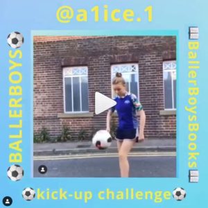 Kick Ups Challenge Baller Boys Football Challenge A1ice 1