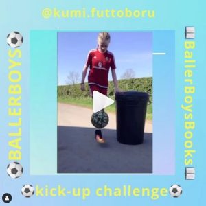 Kick Ups Challenge Baller Boys Football Challenge Kumi Futtoboru