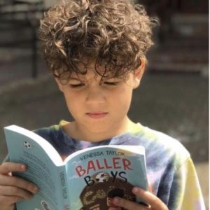 Sports Books For BAME and Inclusion - Children Books - Baller Boys Books
