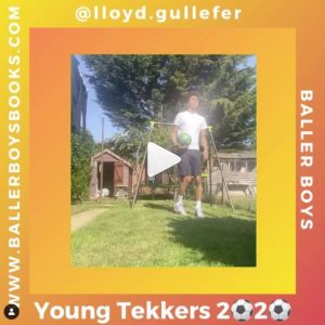 Young Tekkers Baller Boys Books Football Challenge Lloyd Gullefer
