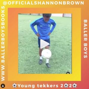 Young Tekkers Baller Boys Books Football Challenge Shannon Brown