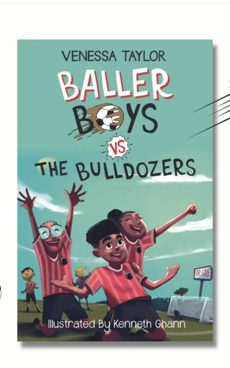 Baller Boys VS The Bulldozers Book Image