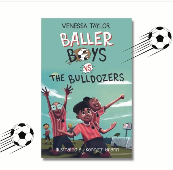 Baller Boys VS The Bulldozers Book Image